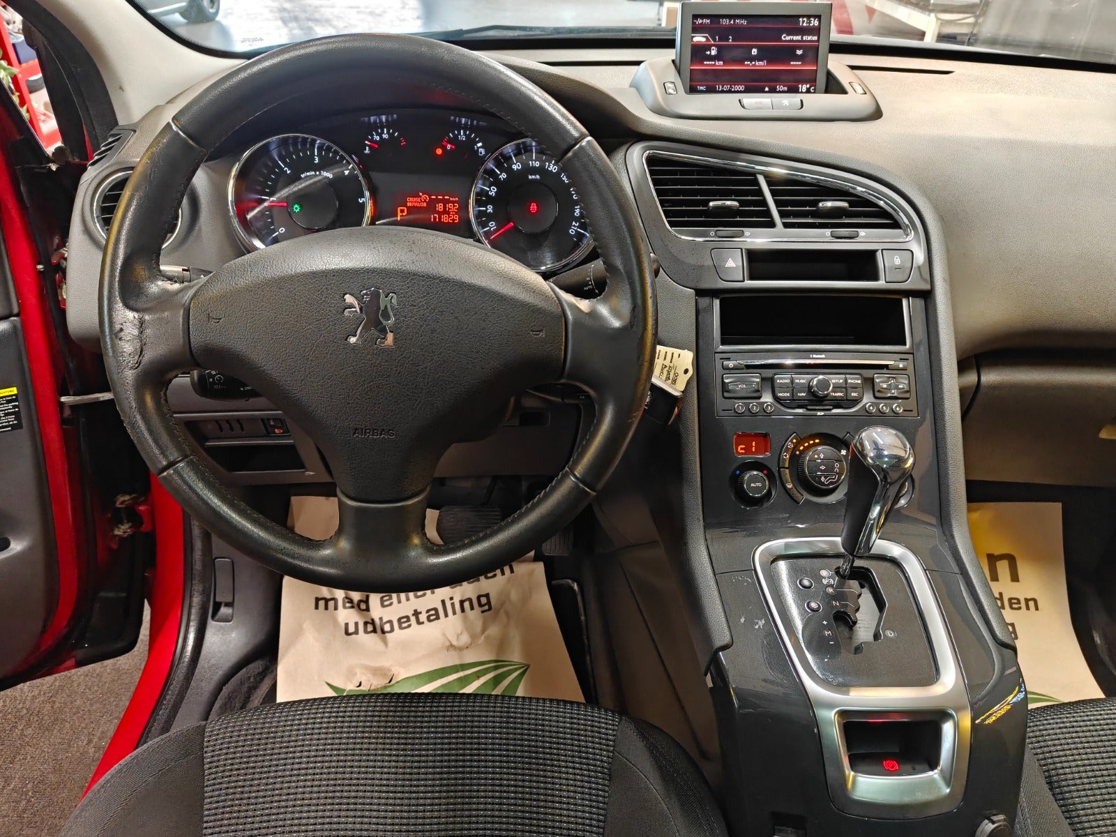 Billede af Peugeot 5008 2,0 HDi 163 Premium aut. 7prs