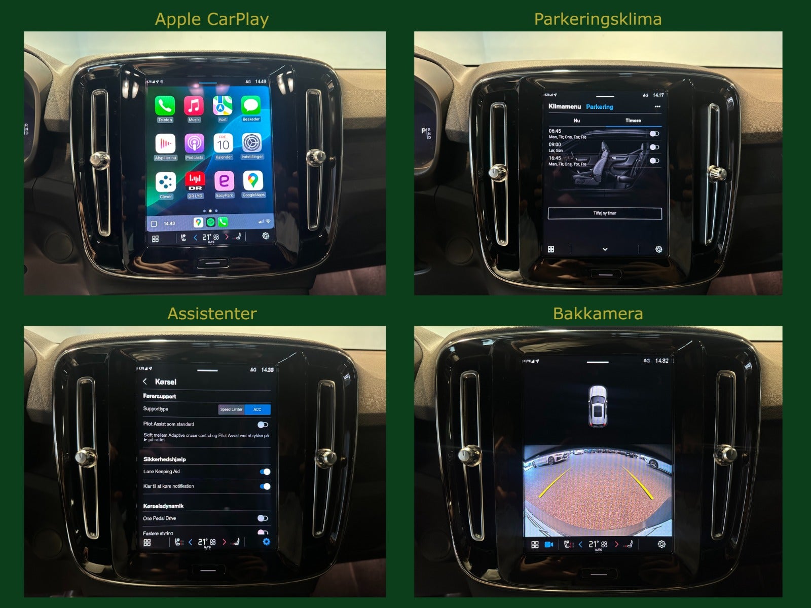 Volvo XC40 P6 ReCharge Plus 5d - 18