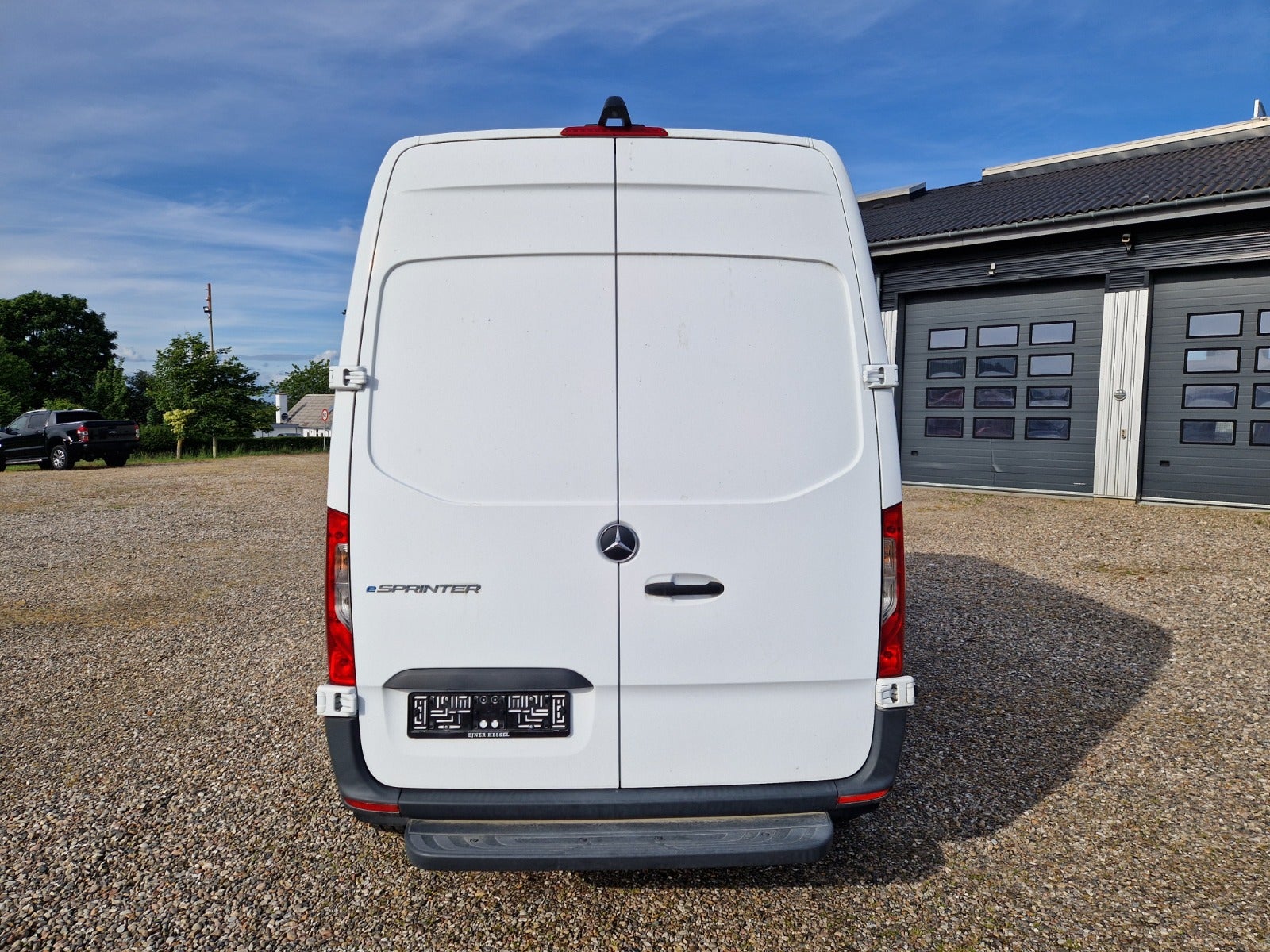 Billede af Mercedes eSprinter 312  A2 Kassevogn 3p