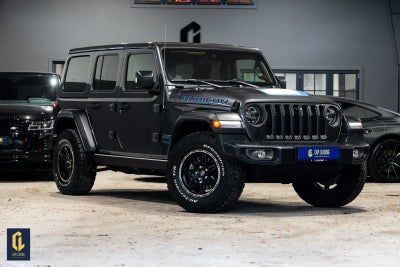 Jeep Wrangler Unlimited 2,0 4xe Rubicon aut. 5d