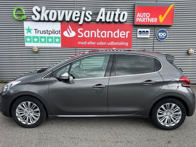 Peugeot 208 1,5 BlueHDi 100 Allure Sky