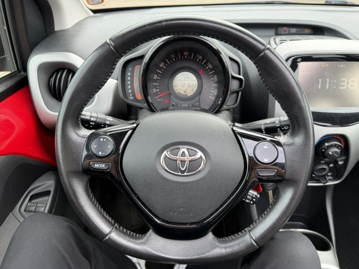 Toyota Aygo VVT-i x-sky - billede 10