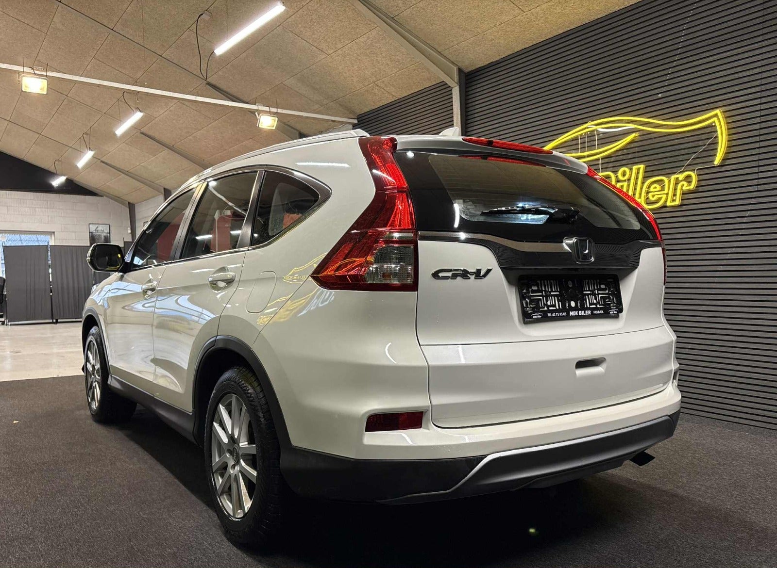 Billede af Honda CR-V 1,6 i-DTEC Lifestyle