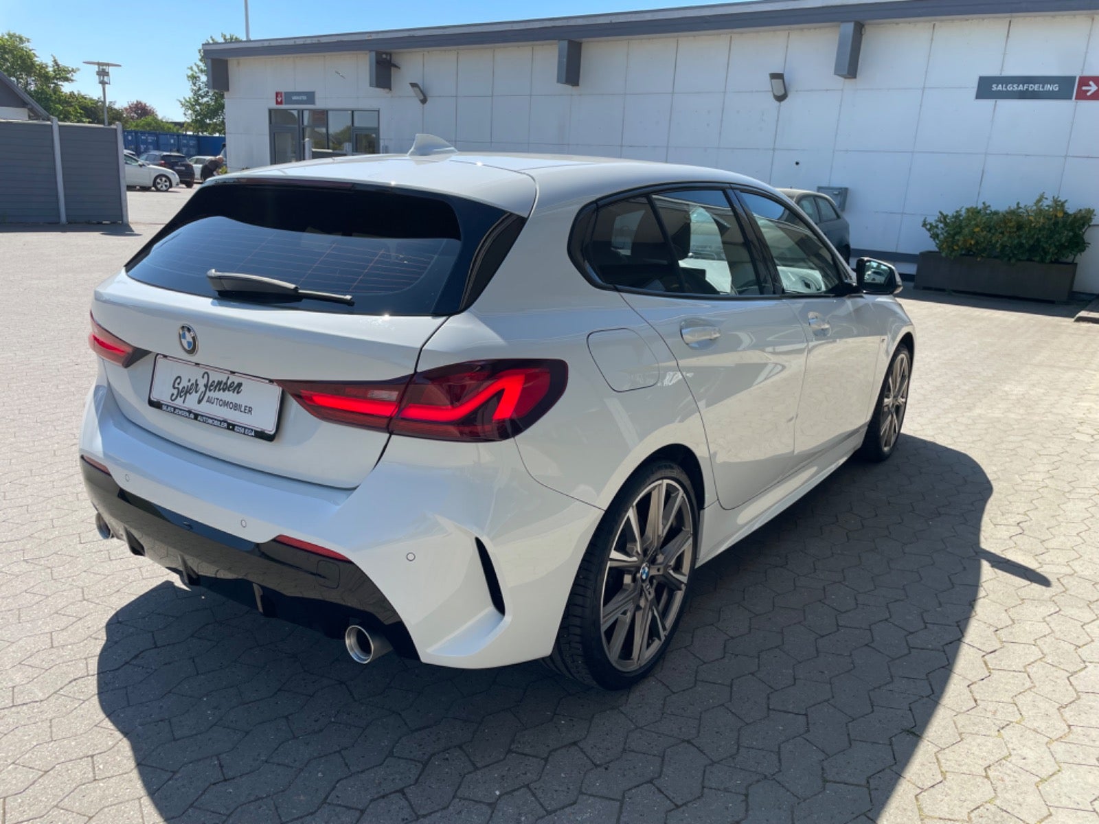 BMW 120d 2021