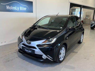 Toyota Aygo VVT-i x-black