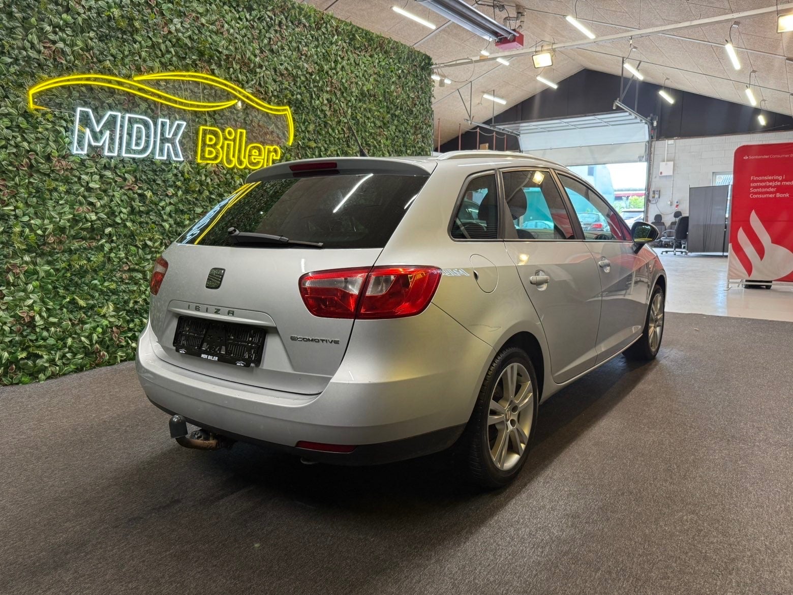 Billede af Seat Ibiza 1,2 TSi 105 Style ST eco
