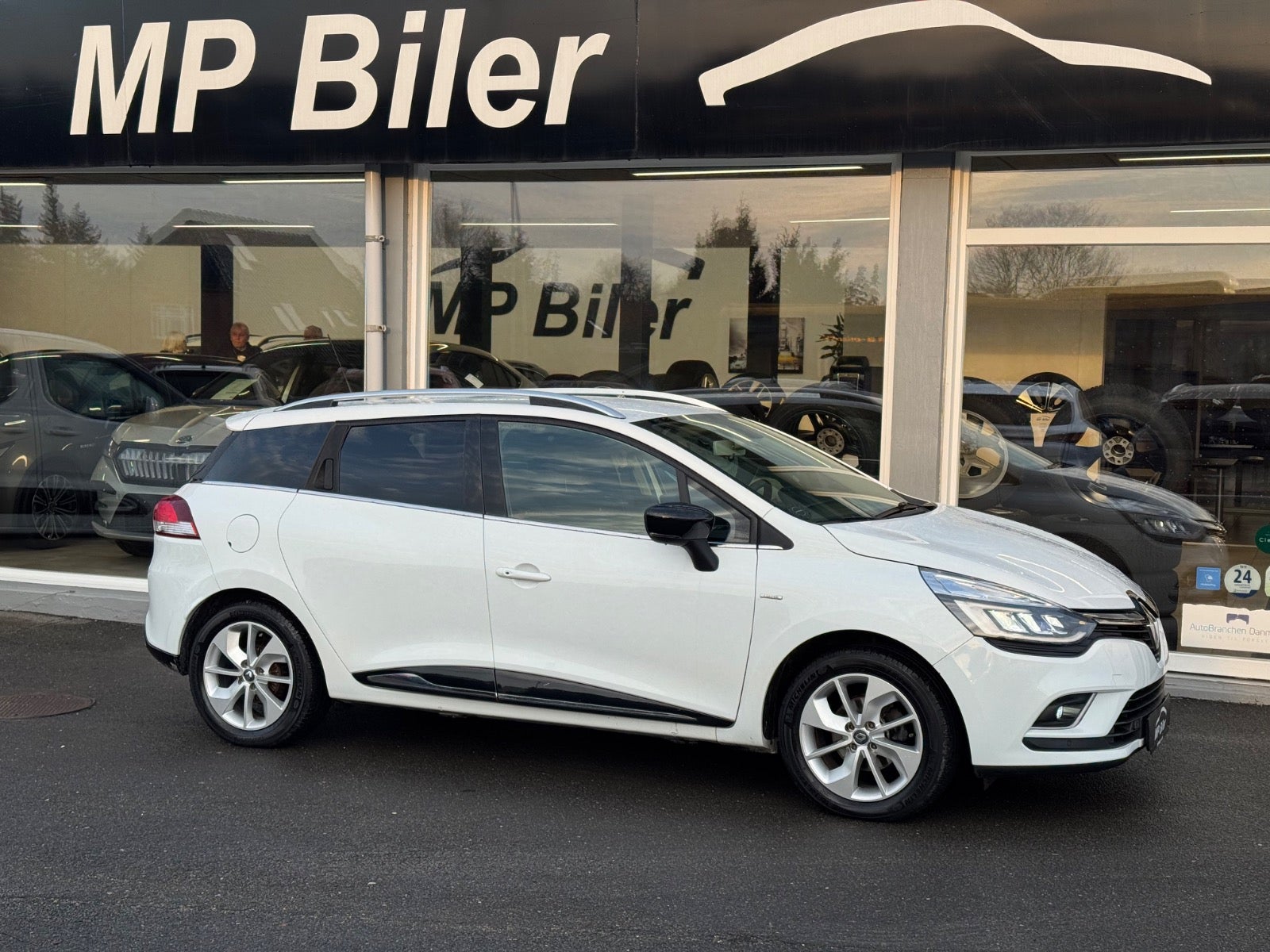 Billede af Renault Clio IV 0,9 TCe 90 Limited Sport Tourer