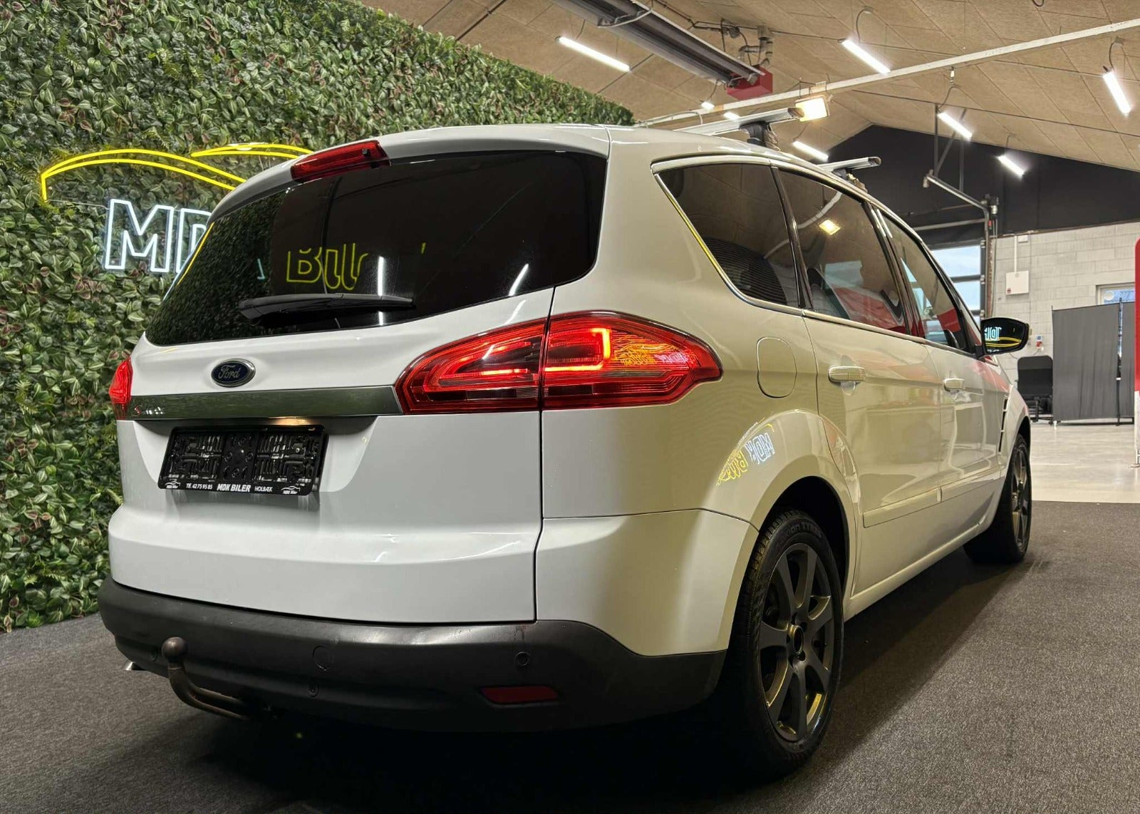 Billede af Ford S-MAX 1,6 SCTi 160 Titanium 7prs