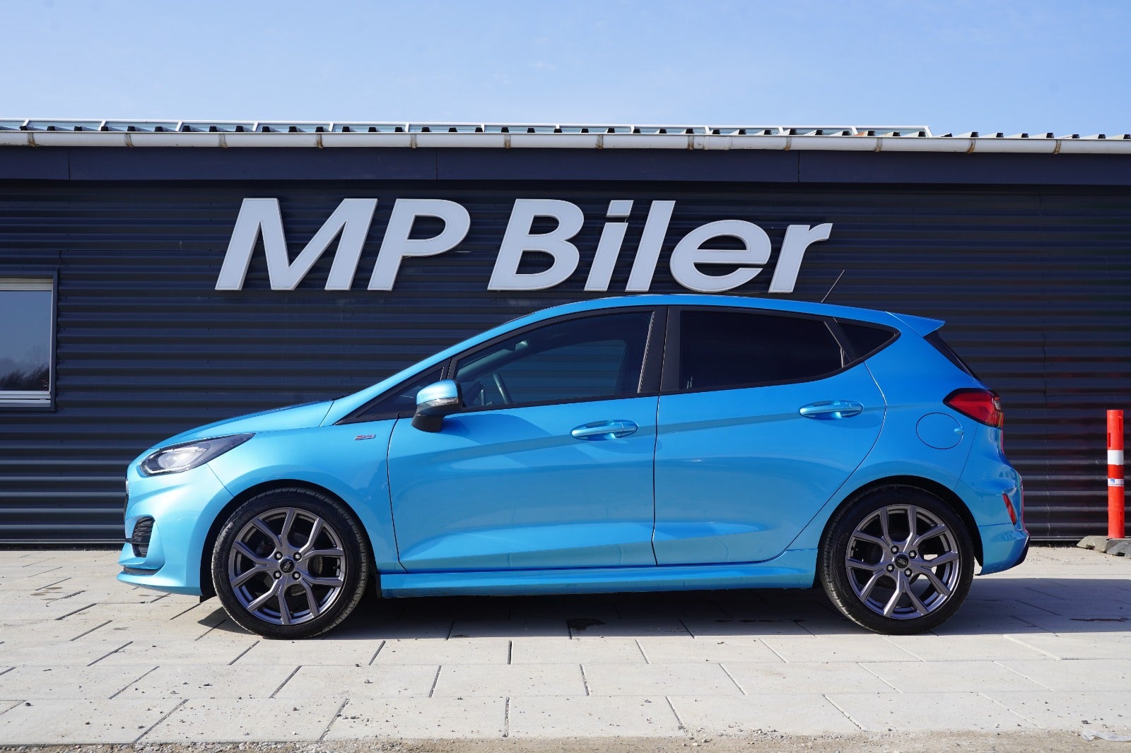 Billede af Ford Fiesta 1,0 EcoBoost mHEV ST-Line