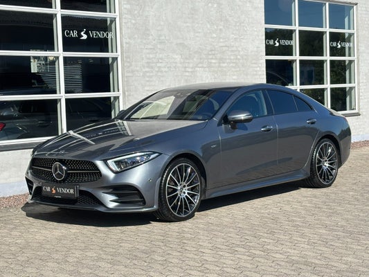 Mercedes CLS450 AMG Coupé aut. 4Matic