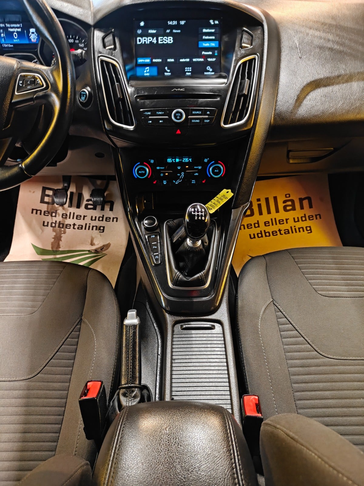 Billede af Ford Focus 1,0 SCTi 125 Business stc.