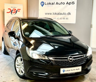 Opel Astra 1,6 CDTi 136 Enjoy Sports Tourer Diesel modelår 2019 km 117000 nysynet klimaanlæg ABS air