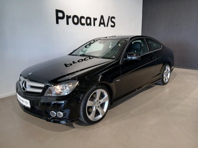 Mercedes C180 1,8 Coupé aut. BE 2d