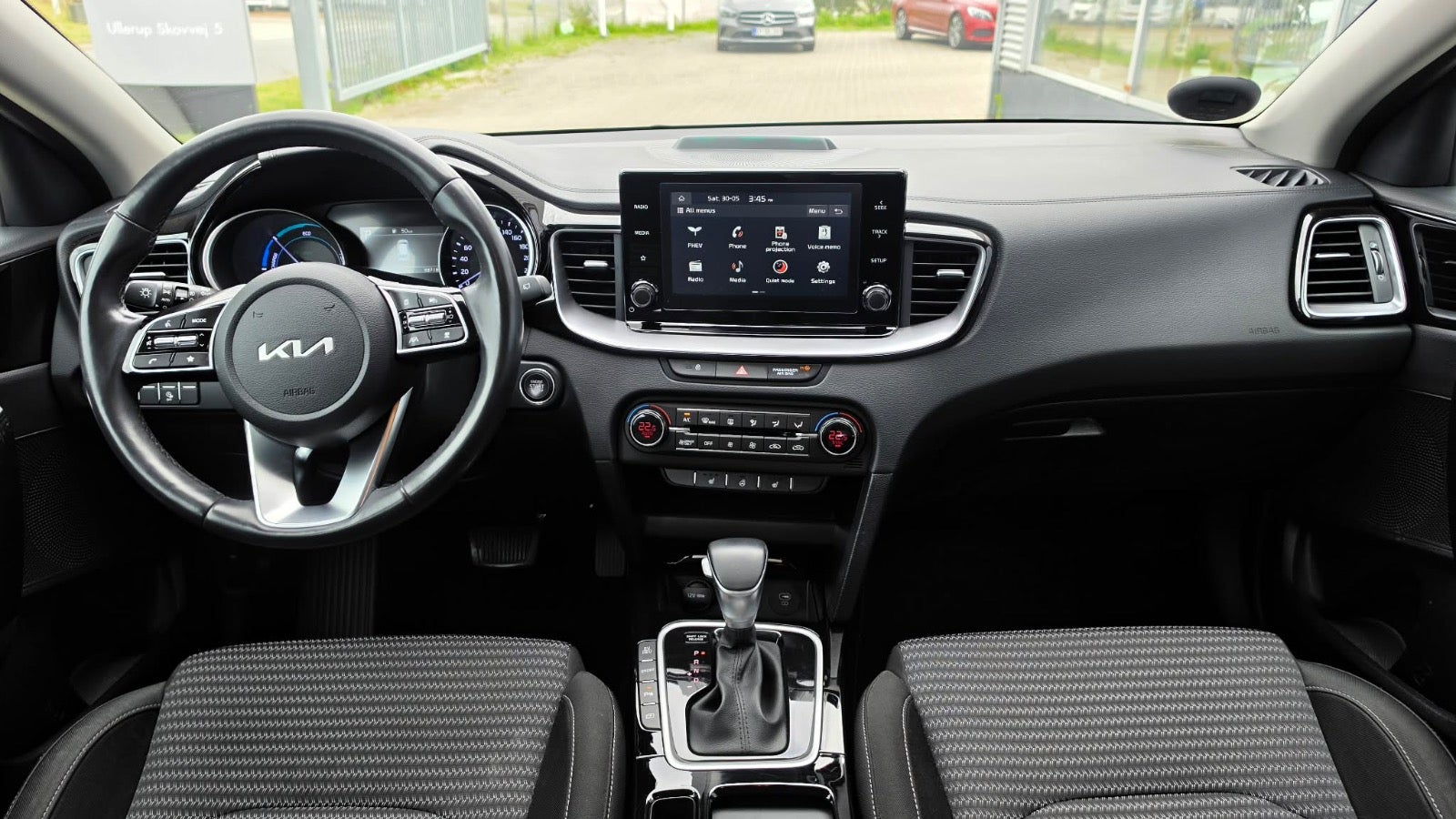Billede af Kia Ceed 1,6 PHEV Prestige SW DCT