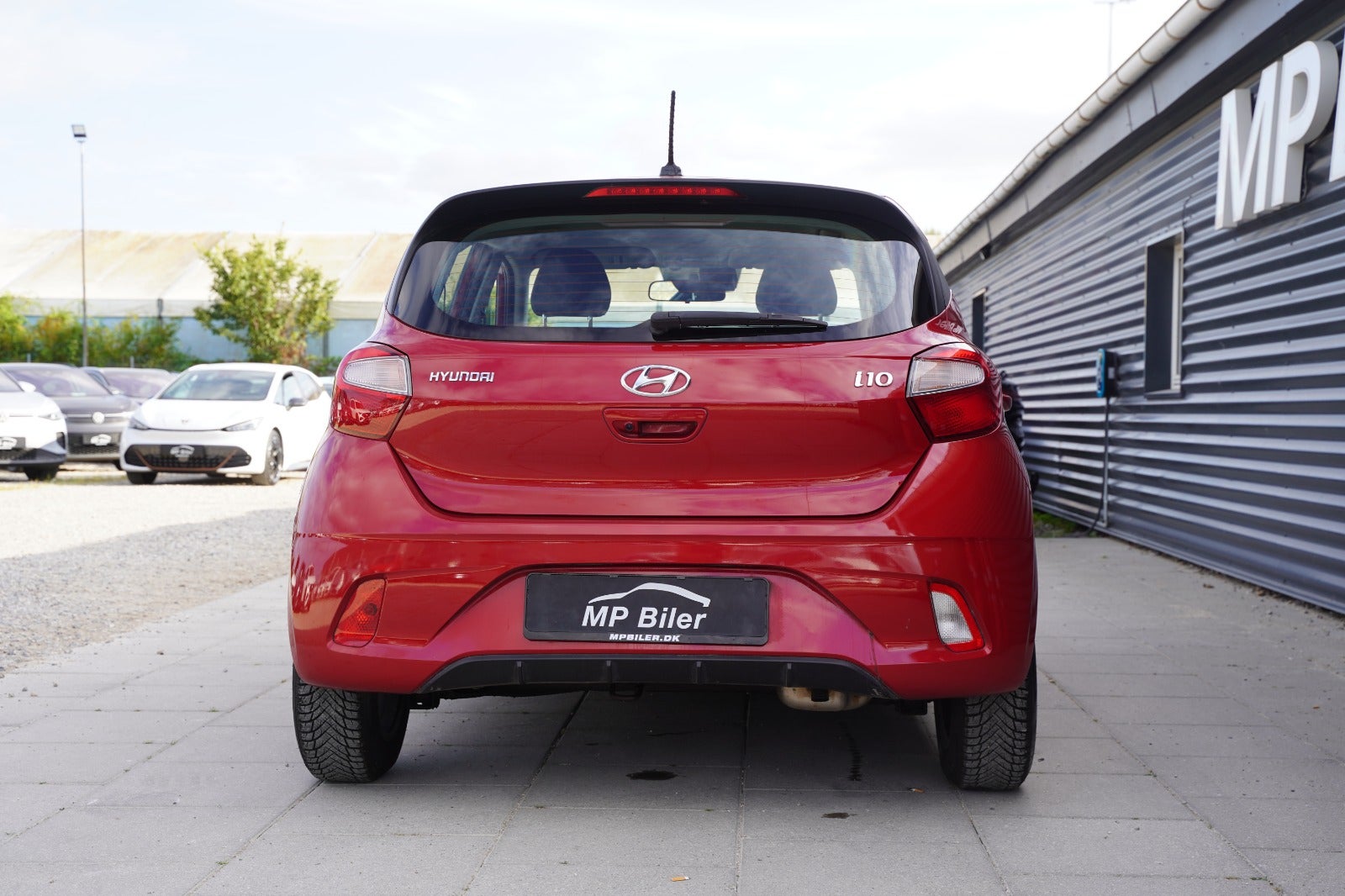 Billede af Hyundai i10 1,0 MPi Advanced