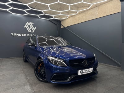 Mercedes C63 AMG S stc. aut. Van