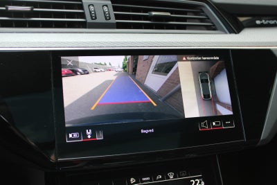 Audi e-tron Black Edition S-line Sportback quattro