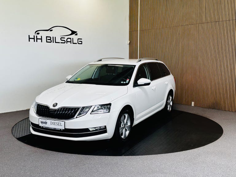 Skoda Octavia TDi 150 Style Business Combi DSG