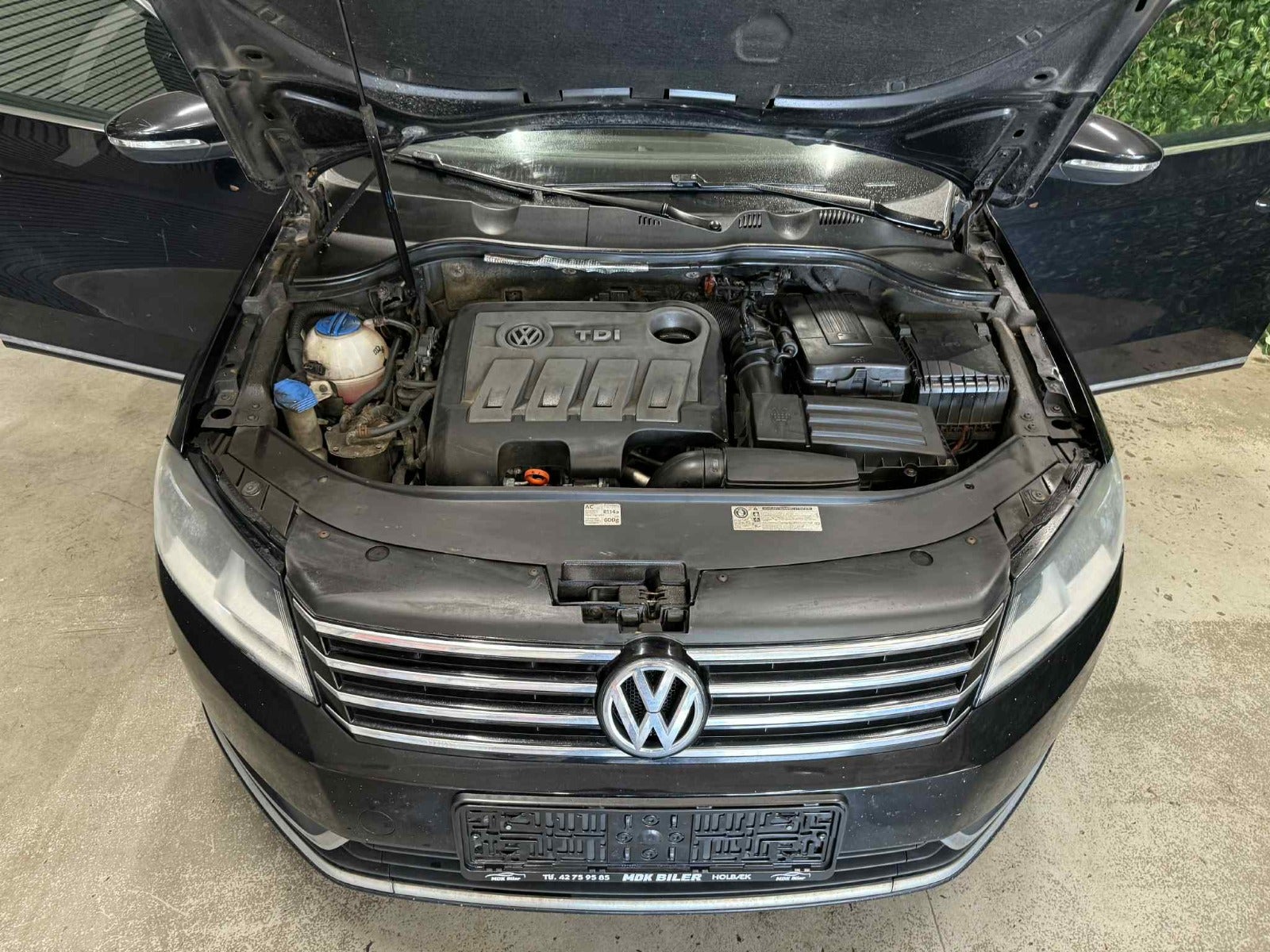 Billede af VW Passat 2,0 TDi 140 Comfortline BMT