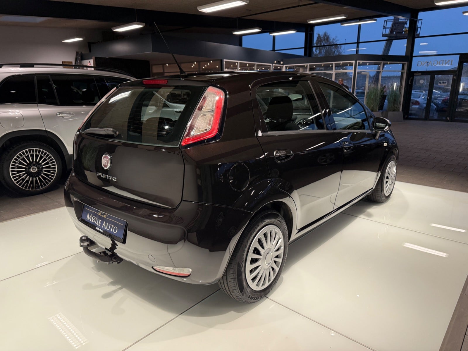 Billede af Fiat Punto 1,3 MJT 85 Lounge