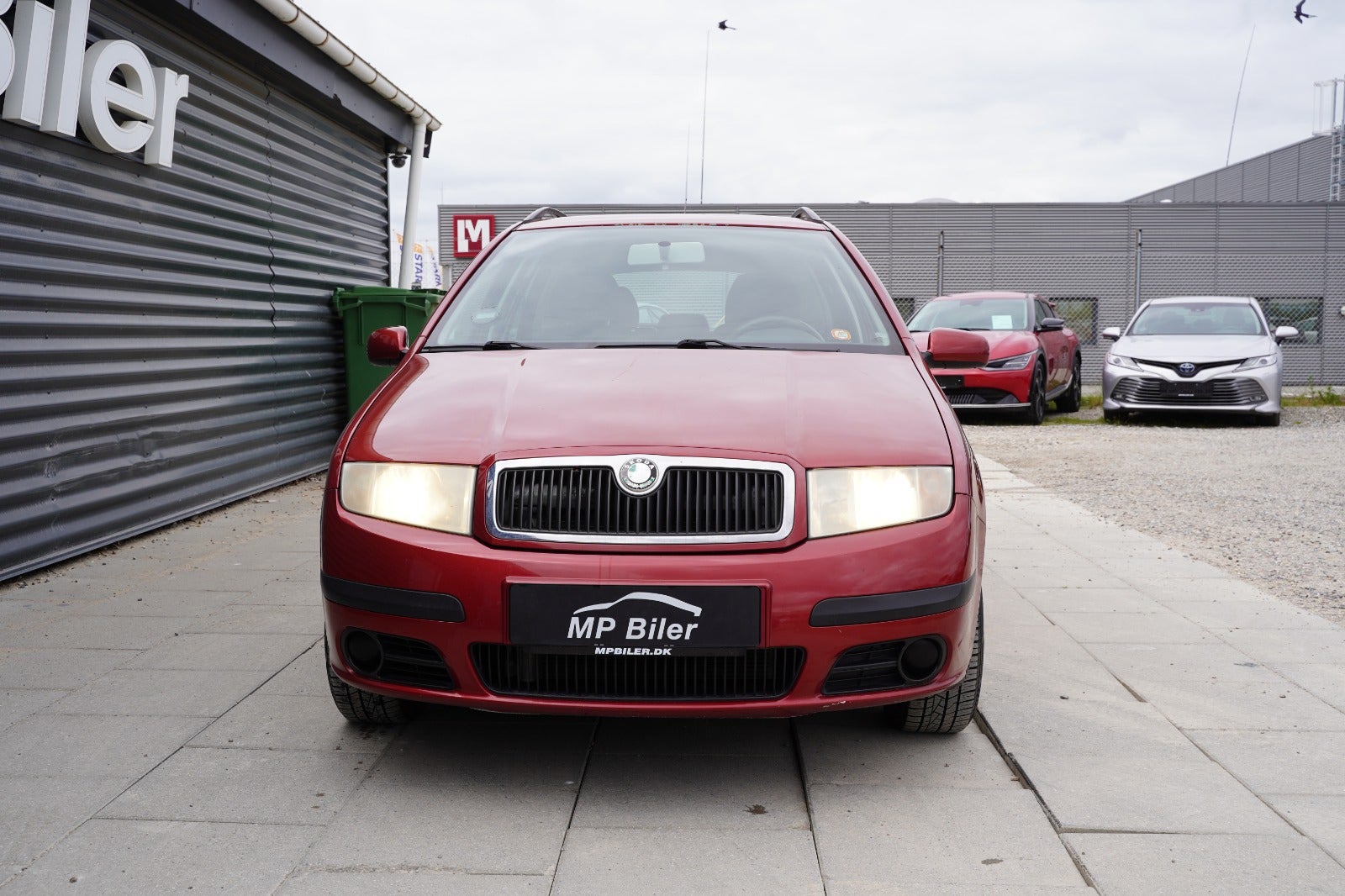 Billede af Skoda Fabia 1,4 16V 75 Ambiente Combi