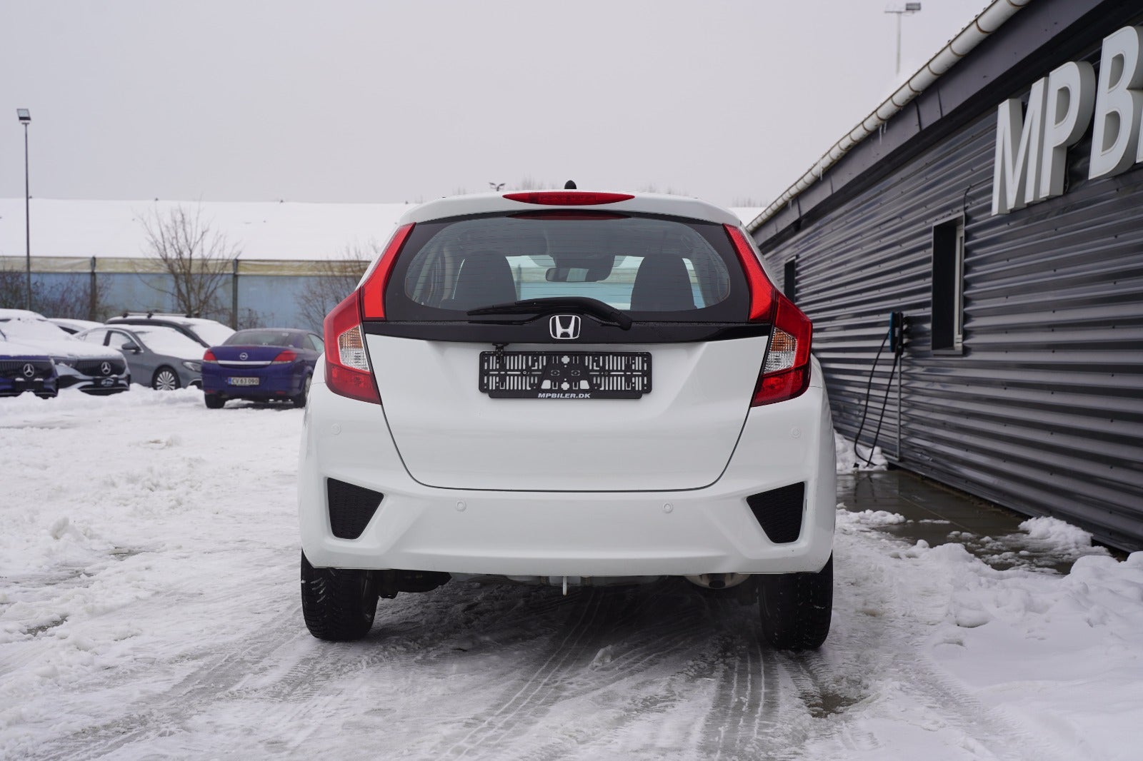 Billede af Honda Jazz 1,3 i-VTEC Trend CVT