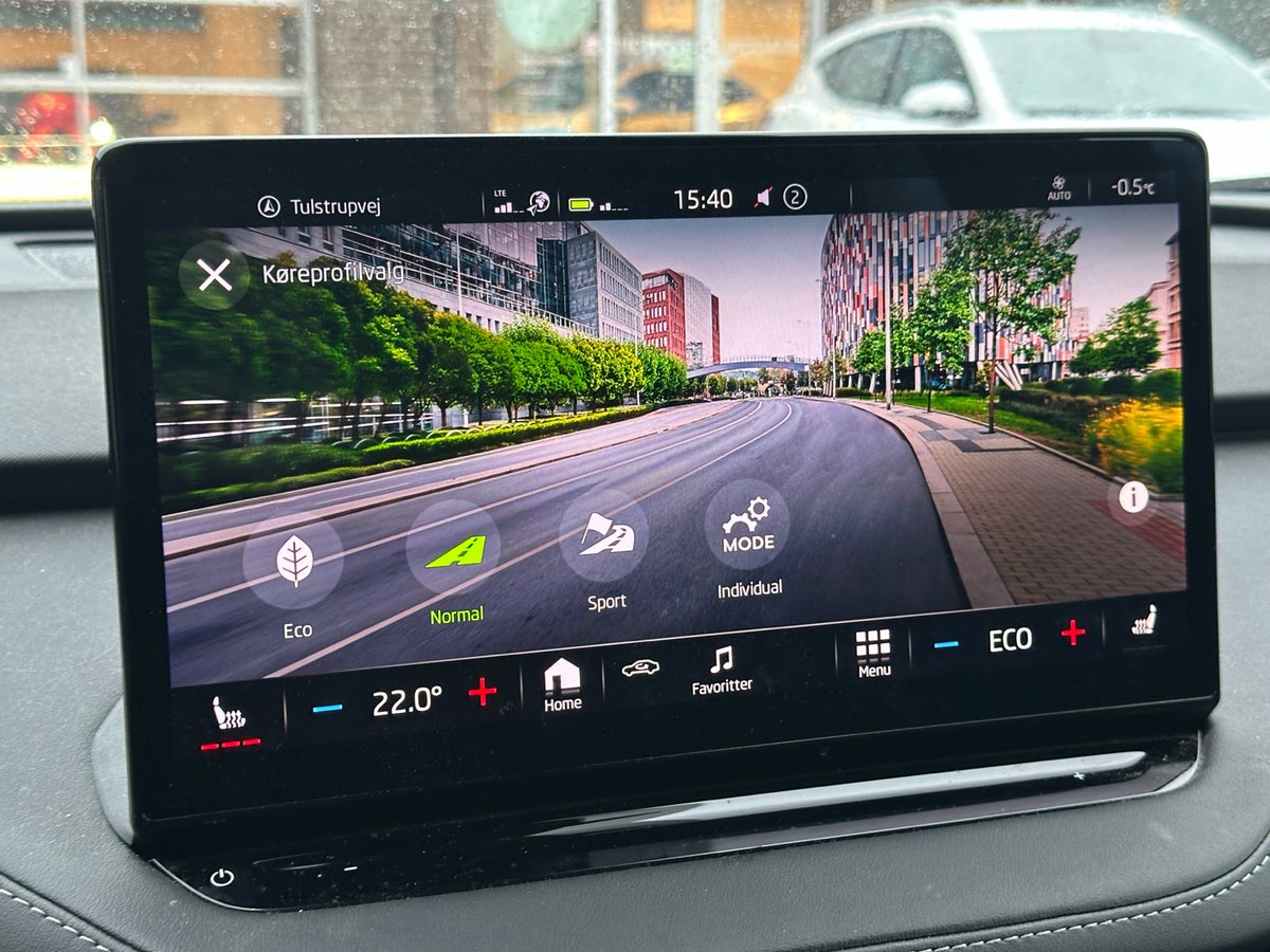 Skoda Enyaq iV Sportline billede 15