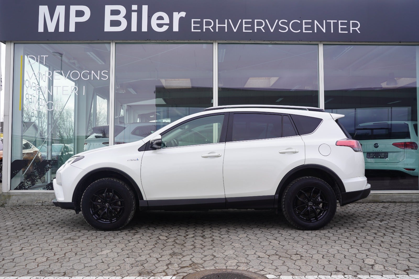 Billede af Toyota RAV4 2,5 Hybrid H3 MDS Van