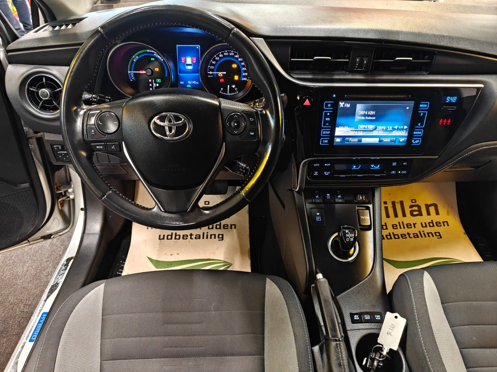 Billede af Toyota Auris 1,8 Hybrid H2 Touring Sports CVT