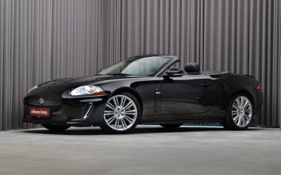 Jaguar XKR 5,0 S/C Convertible aut. 2d