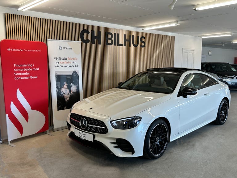 Mercedes E220 d AMG Line Coupé aut.