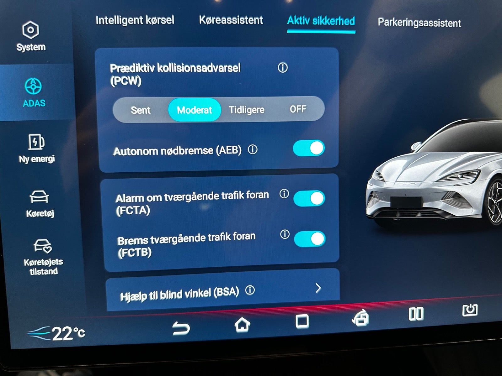 Billede af BYD Seal 86 Excellence AWD