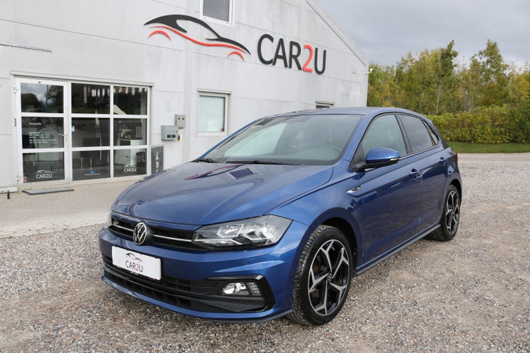 VW Polo TSi 150 R-line DSG