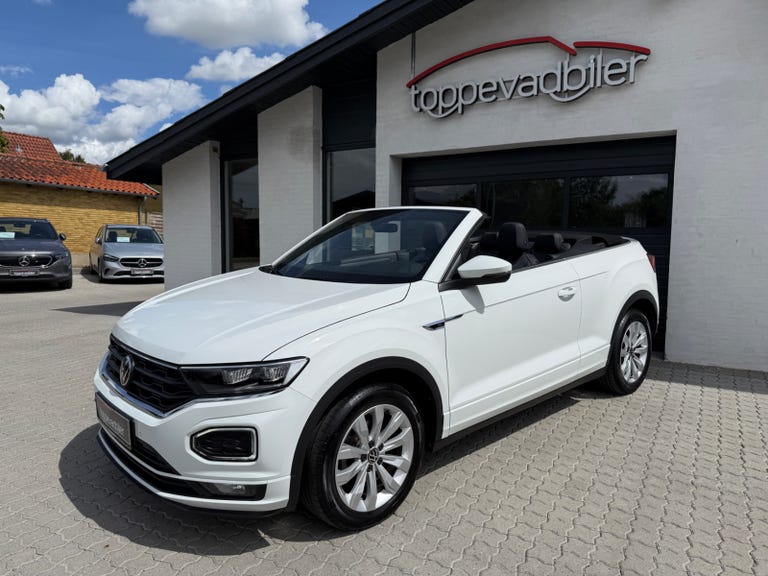 VW T-Roc TSi 150 R-line Cabriolet DSG
