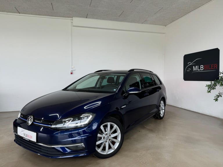 VW Golf VII TSi 130 Highline Variant DSG