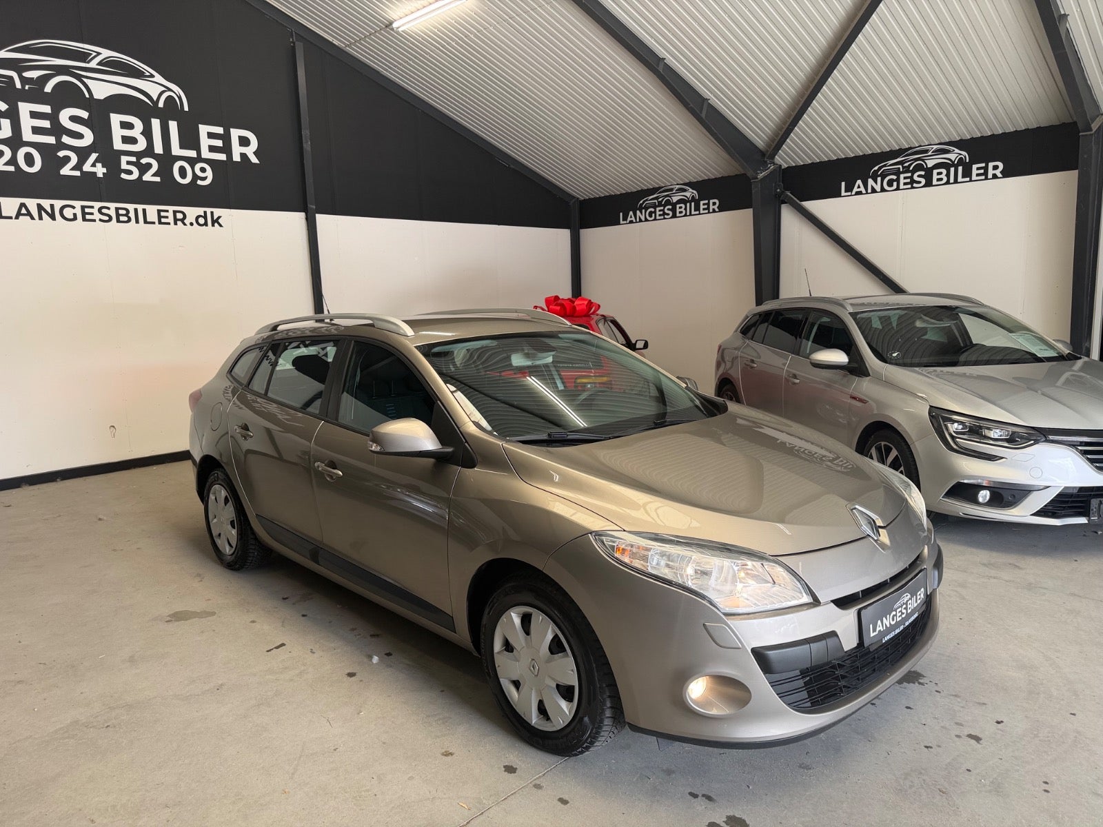 Renault Megane III dCi 90 Authentique Sport Tourer - billede 2