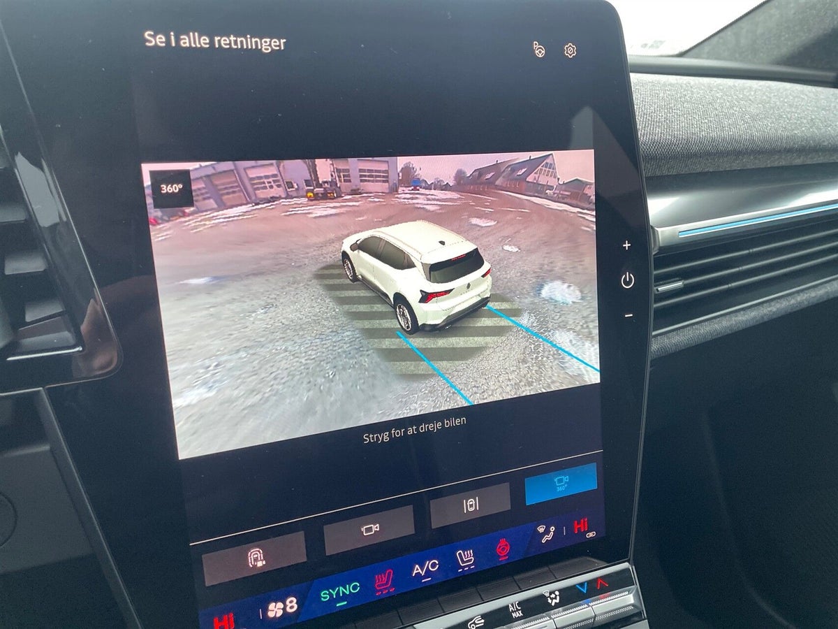 Renault Scenic E-Tech Techno billede 14