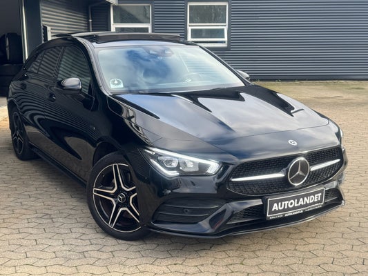 Mercedes CLA250 e AMG Line Shooting Brake aut.