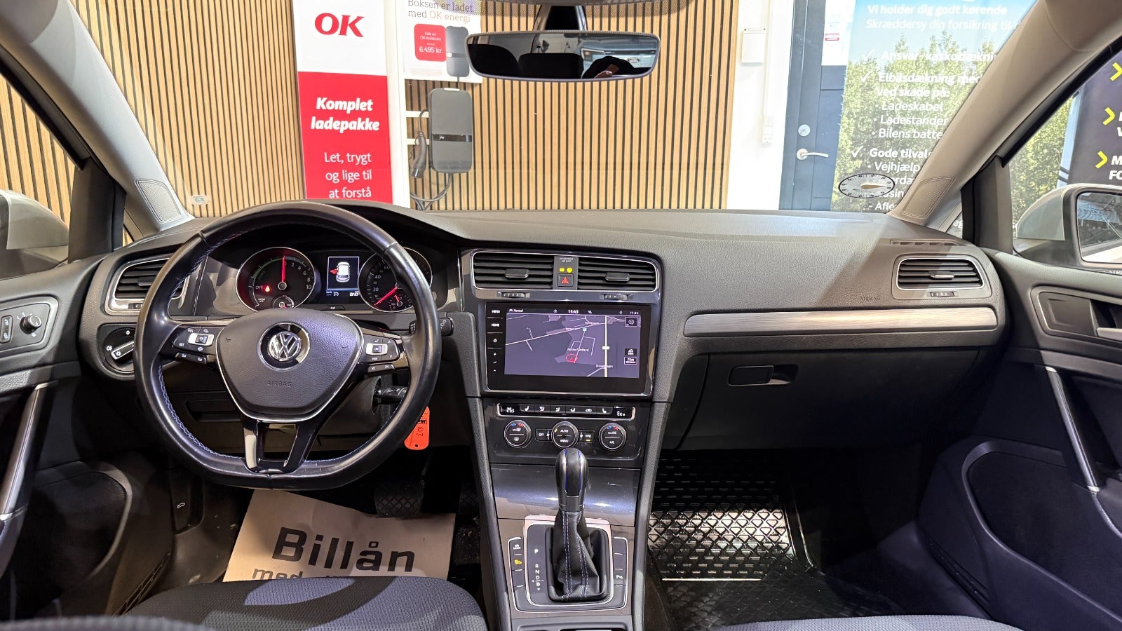 Billede af VW e-Golf VII  Comfortline