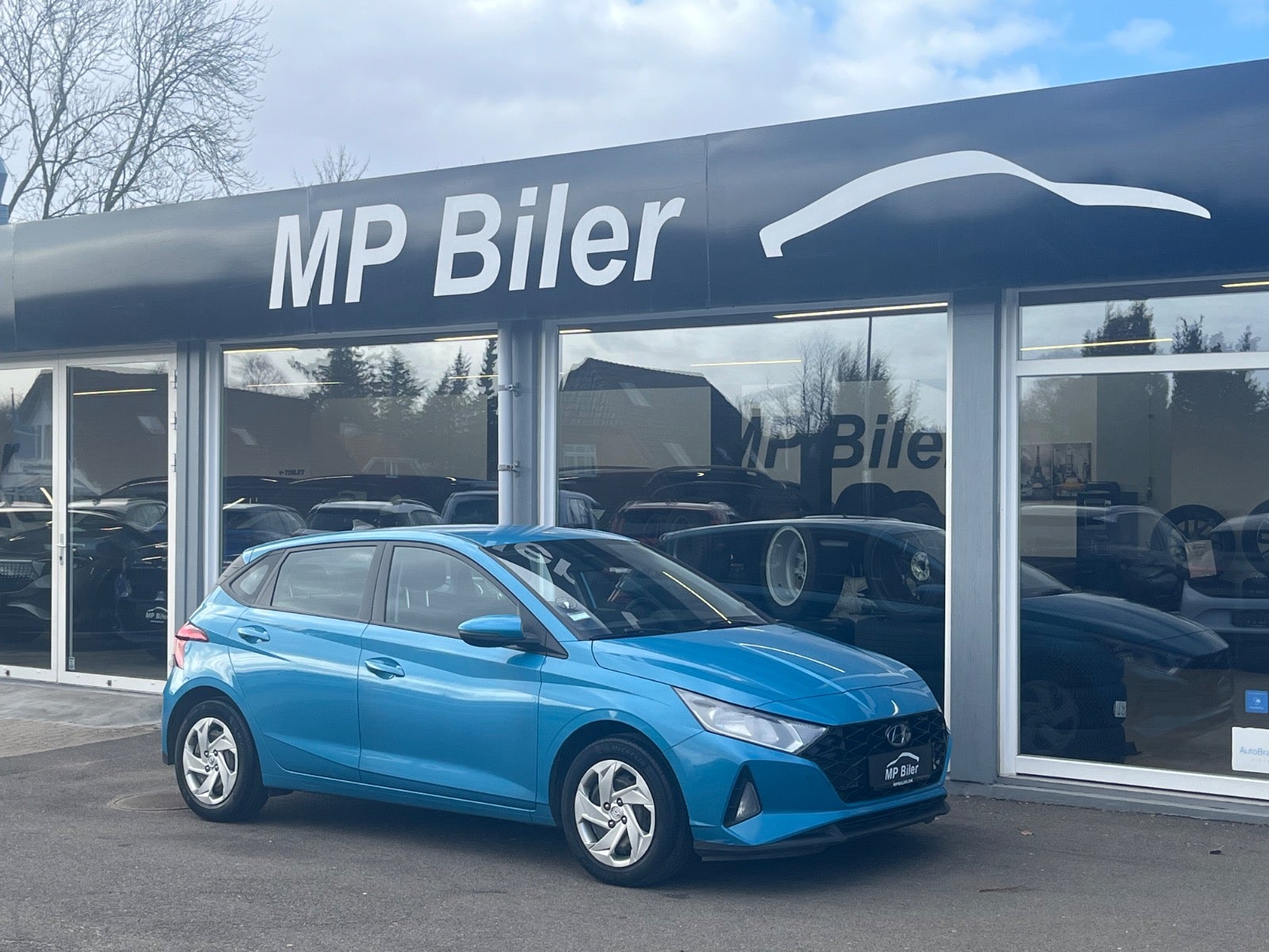 Billede af Hyundai i20 1,0 T-GDi Advanced DCT