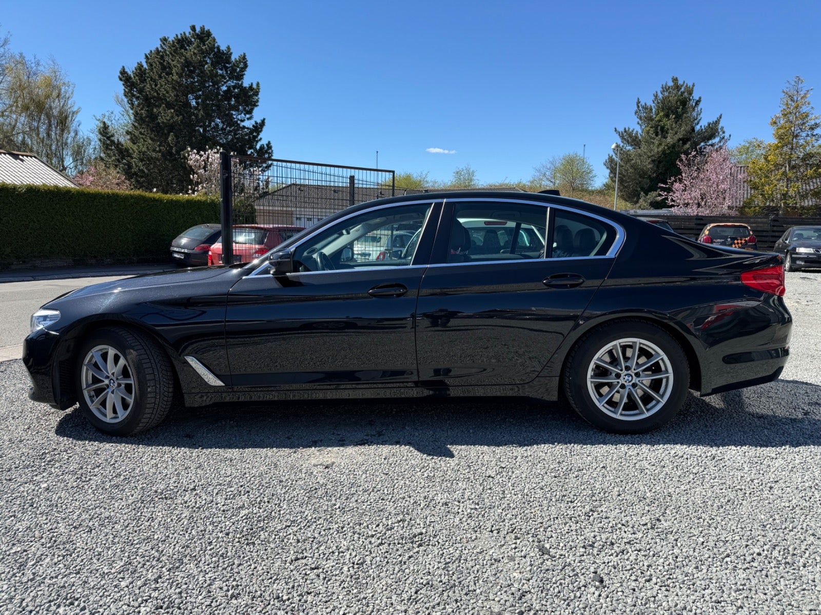 Billede af BMW 520d 2,0 aut.