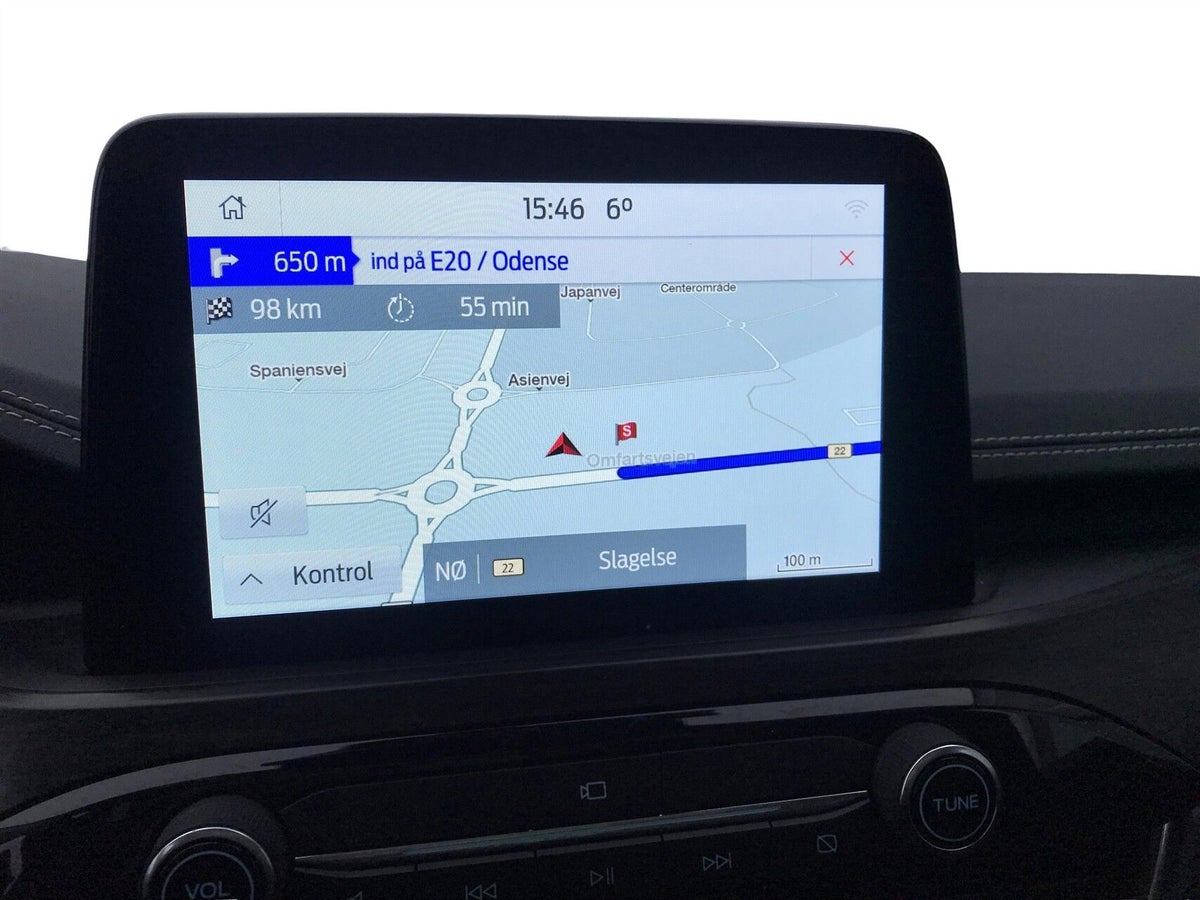 Ford Kuga PHEV Vignale CVT billede 14