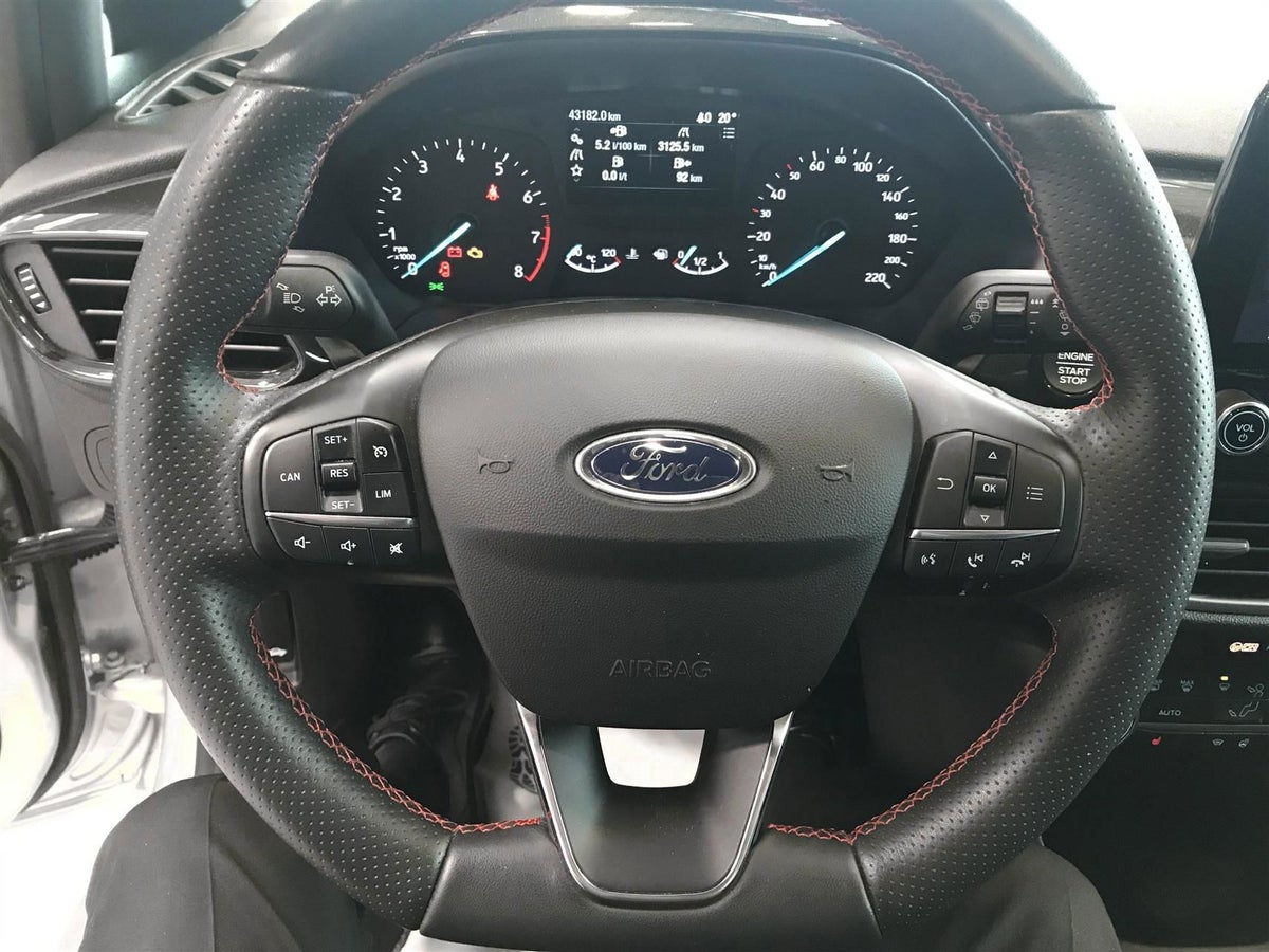 Ford Fiesta EcoBoost mHEV ST-Line X billede 12