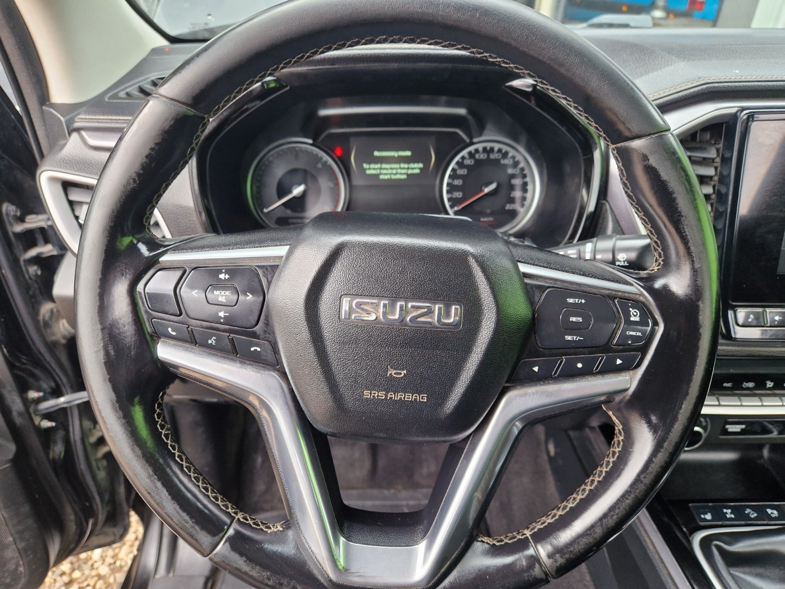 Billede af Isuzu D-Max 1,9 TD 163 Ext. Cab Standard