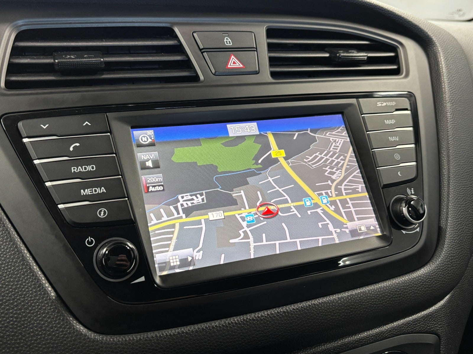 Billede af Hyundai i20 Active Cross 1,0 T-GDi Trend