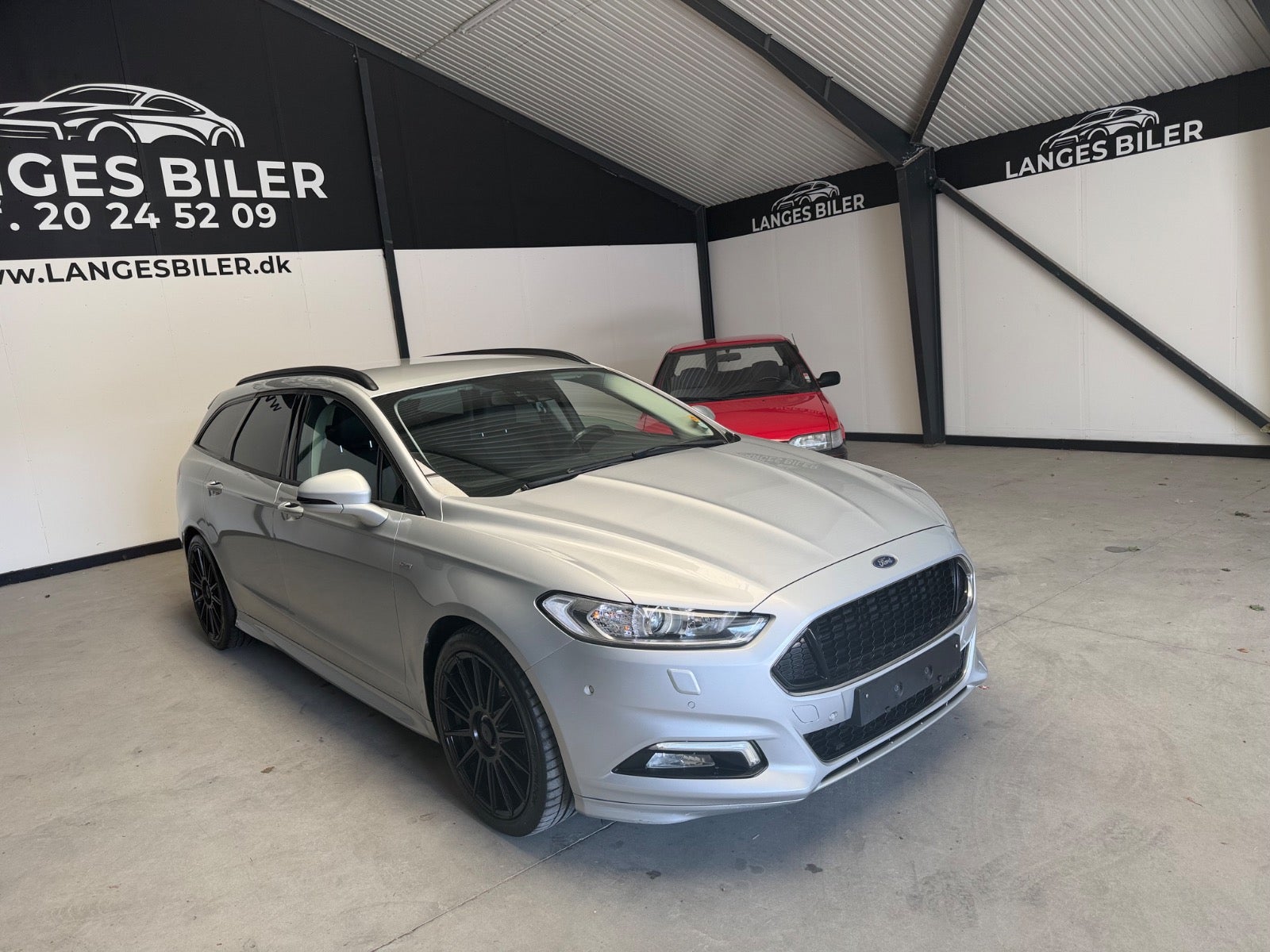Ford Mondeo TDCi 180 ST-Line stc. aut. - billede 2