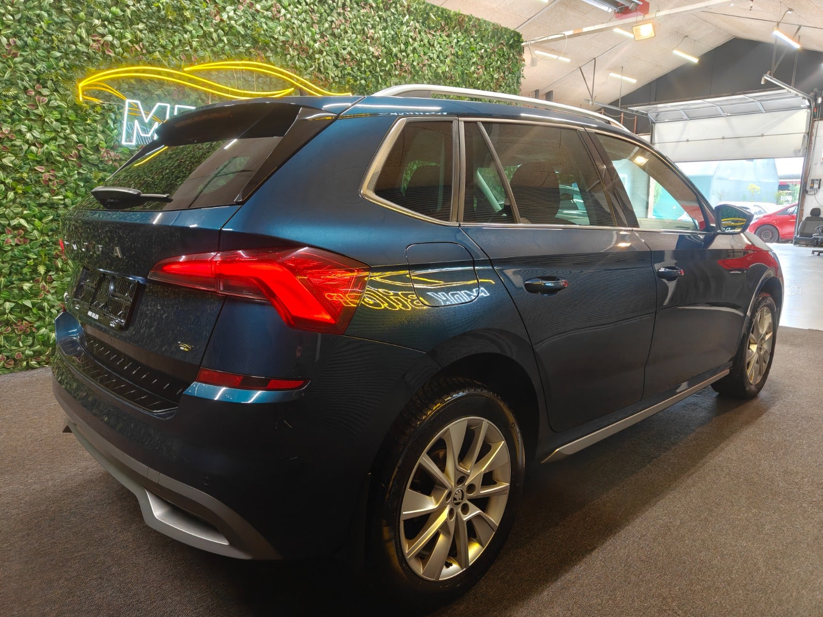 Billede af Skoda Kamiq 1,0 TSi 115 Style DSG