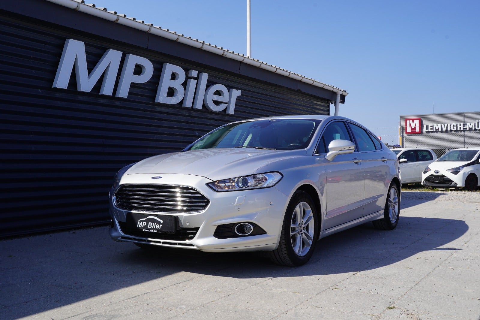 Billede af Ford Mondeo 1,5 EcoBoost Titanium aut.