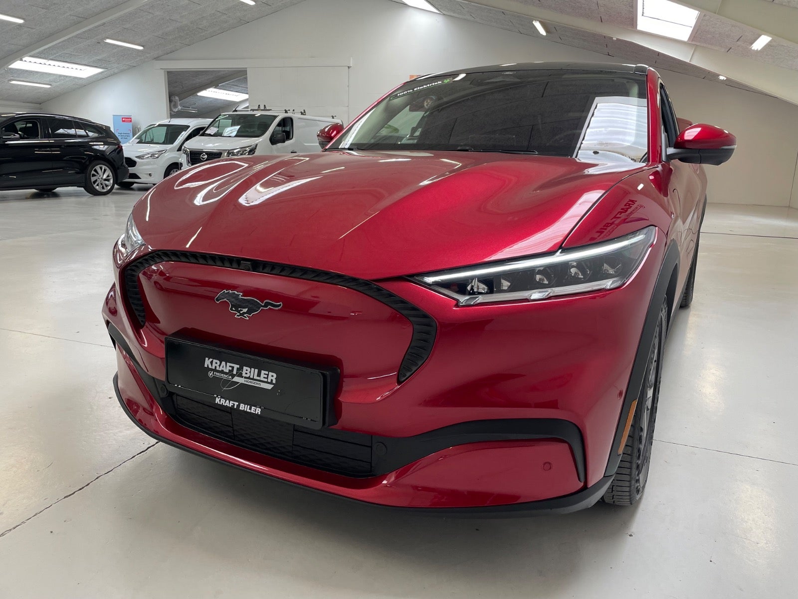 Billede af Ford Mustang Mach-E 88 Premium Extended Range