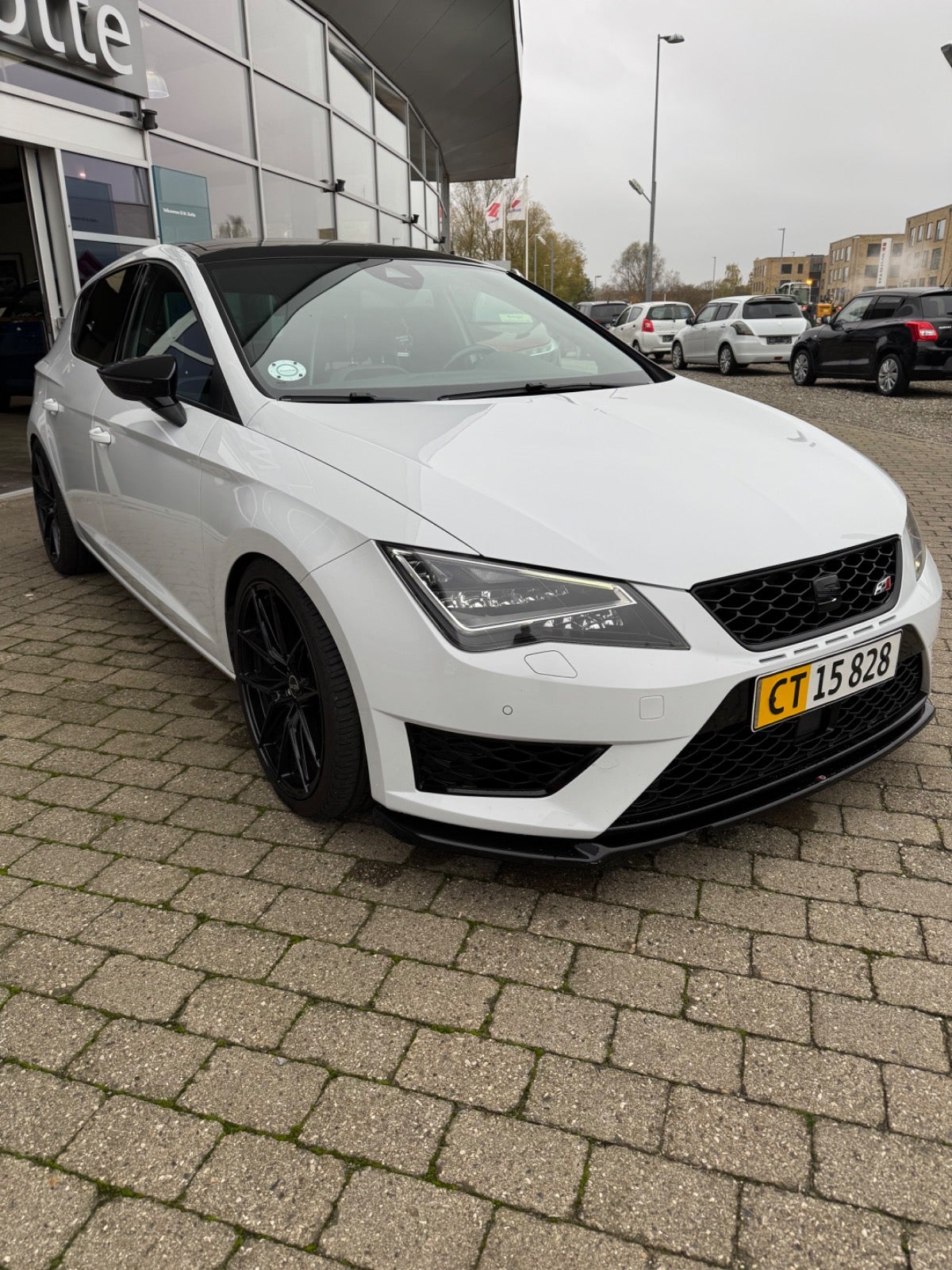 Billede af Seat Leon 2,0 TSi 280 Cupra DSG Van